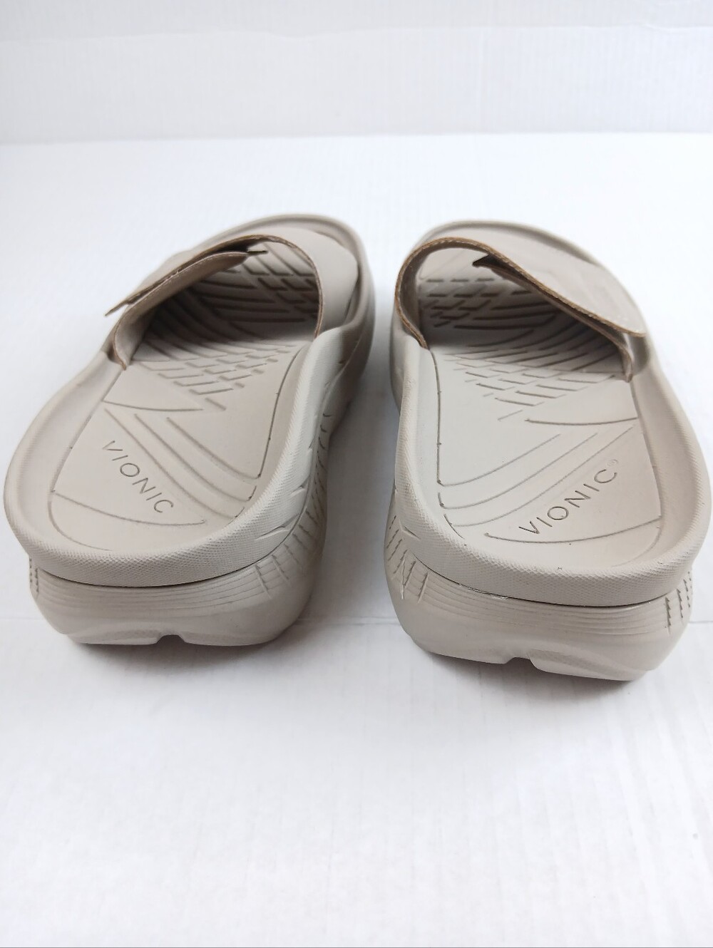 Vionic Women Rejuvenate Recovery Slide Sandal Slip On Cobblestone Grey - Picture 5 of 12